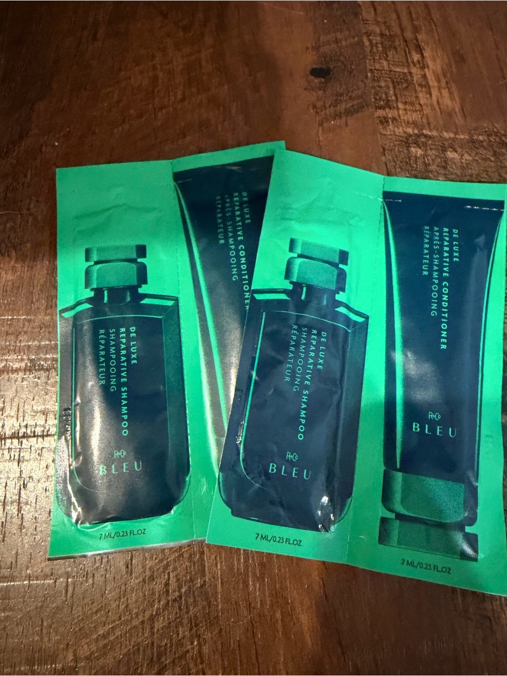 R+co Deluxe Shampoo & Conditioner - Green